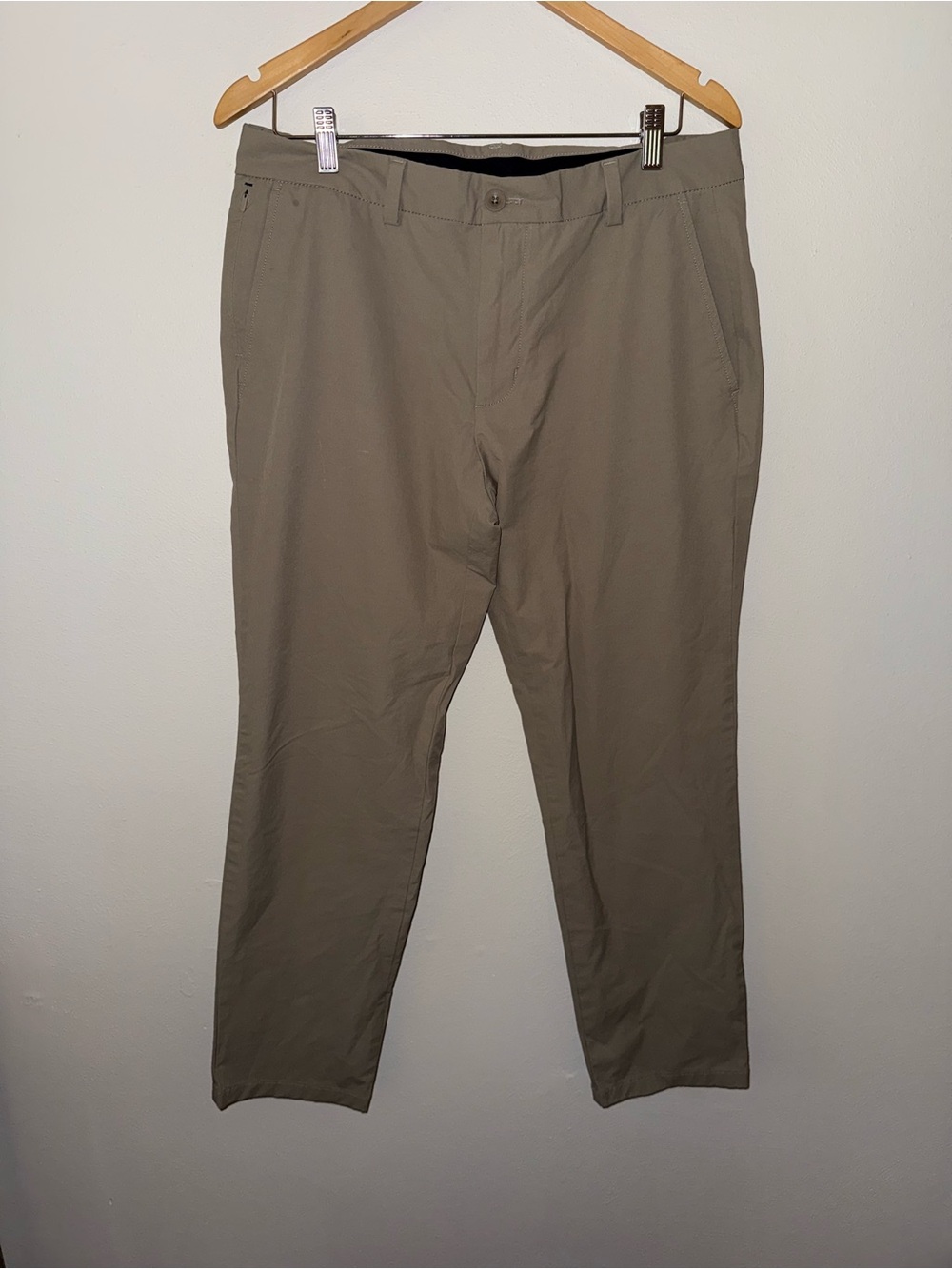 Vineyard Vines On-The-Go Performance Pants 34x30 Khaki